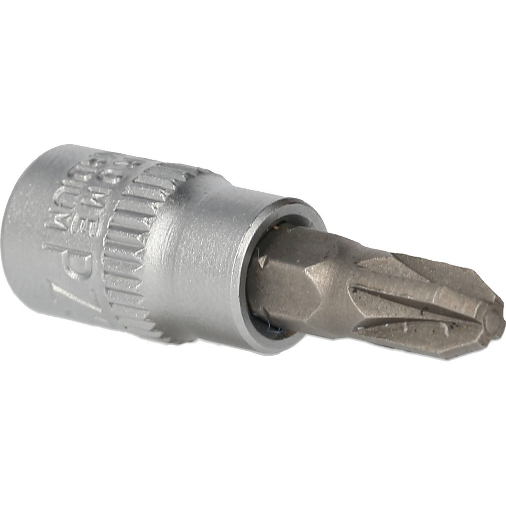 Produktabbildung Nr. 5: BRILLIANT TOOLS 1/4" PZ Kreuzschlitz Bit-Stecknuss, PZ3