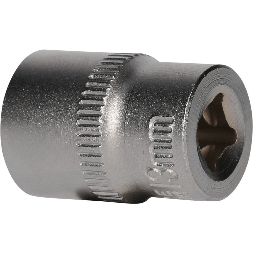 Produktabbildung Nr. 2: BRILLIANT TOOLS 1/4" Sechskant-Stecknuss, 13 mm
