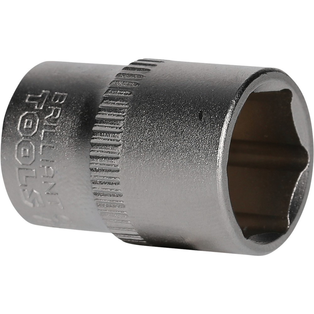 Produktabbildung Nr. 4: BRILLIANT TOOLS 1/4" Sechskant-Stecknuss, 13 mm