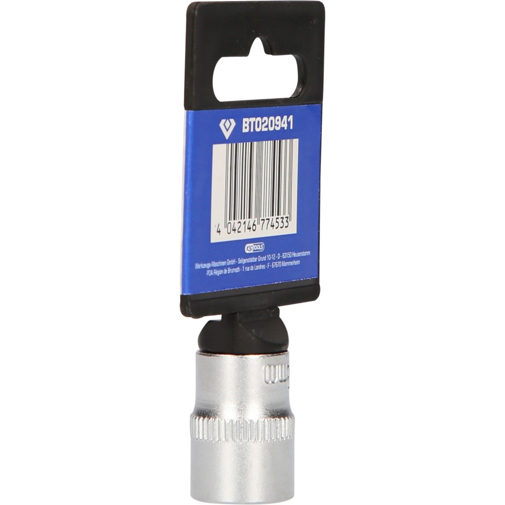 Produktabbildung Nr. 6: BRILLIANT TOOLS 1/4" Sechskant-Stecknuss, 13 mm