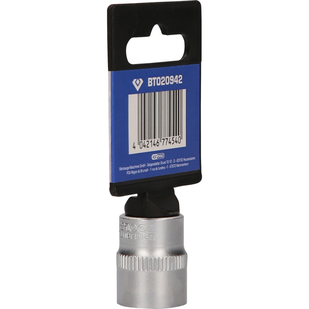 Produktabbildung Nr. 6: BRILLIANT TOOLS 1/4" Sechskant-Stecknuss, 14 mm