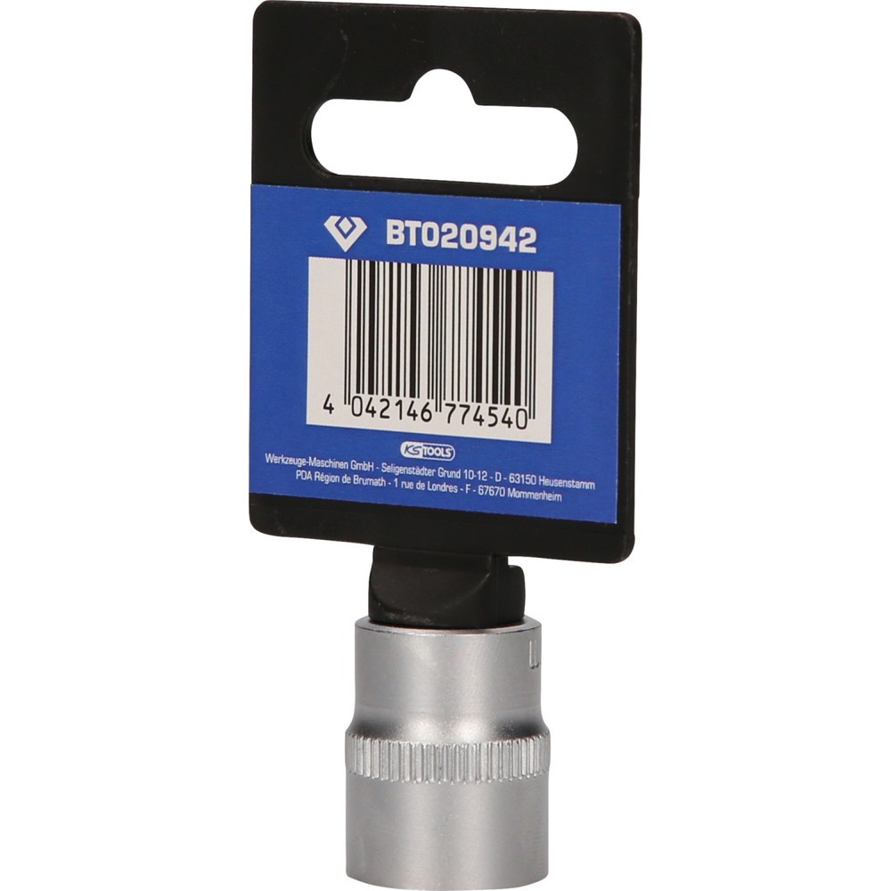 Produktabbildung Nr. 7: BRILLIANT TOOLS 1/4" Sechskant-Stecknuss, 14 mm