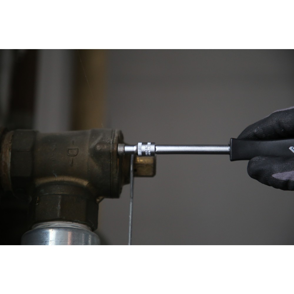 Produktabbildung Nr. 12: BRILLIANT TOOLS 1/4" Sechskant-Stecknuss, 5 mm
