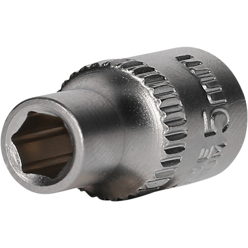 Produktabbildung: BRILLIANT TOOLS 1/4" Sechskant-Stecknuss, 5 mm