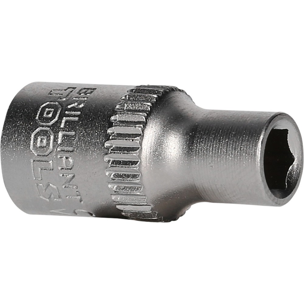 Produktabbildung Nr. 4: BRILLIANT TOOLS 1/4" Sechskant-Stecknuss, 5 mm