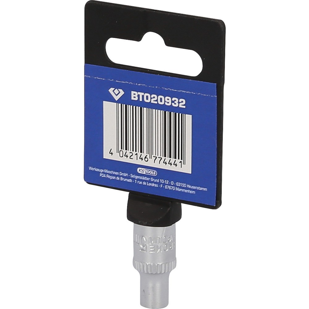Produktabbildung Nr. 7: BRILLIANT TOOLS 1/4" Sechskant-Stecknuss, 5 mm