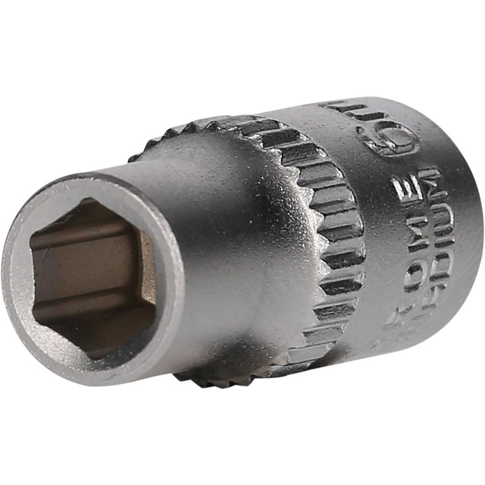 Produktabbildung: BRILLIANT TOOLS 1/4" Sechskant-Stecknuss, 6 mm