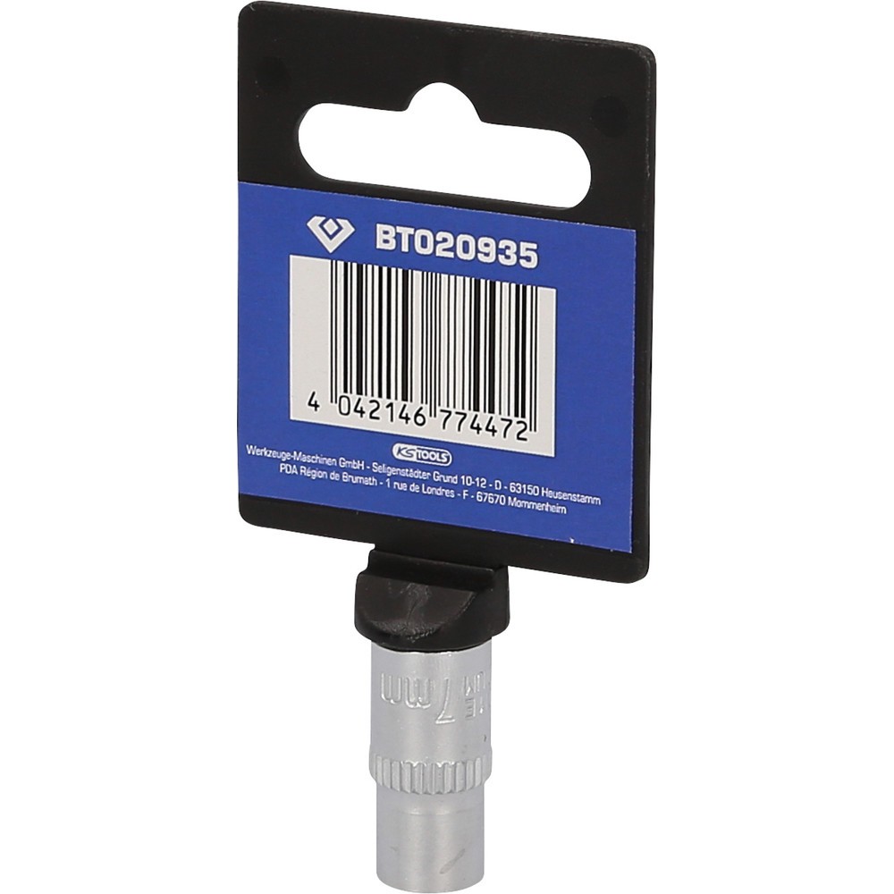 Produktabbildung Nr. 7: BRILLIANT TOOLS 1/4" Sechskant-Stecknuss, 7 mm