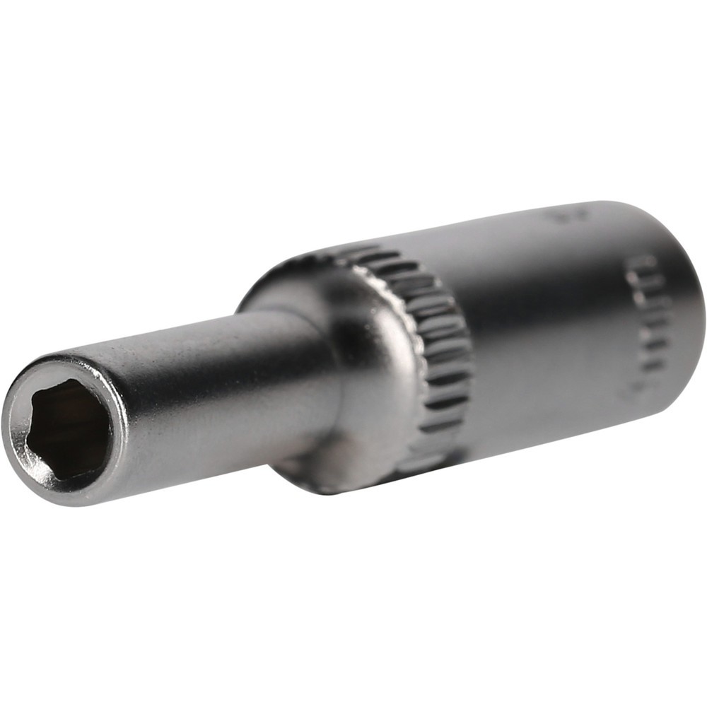 Produktabbildung Nr. 1: BRILLIANT TOOLS 1/4" Sechskant-Stecknuss, lange Ausführung, 4 mm