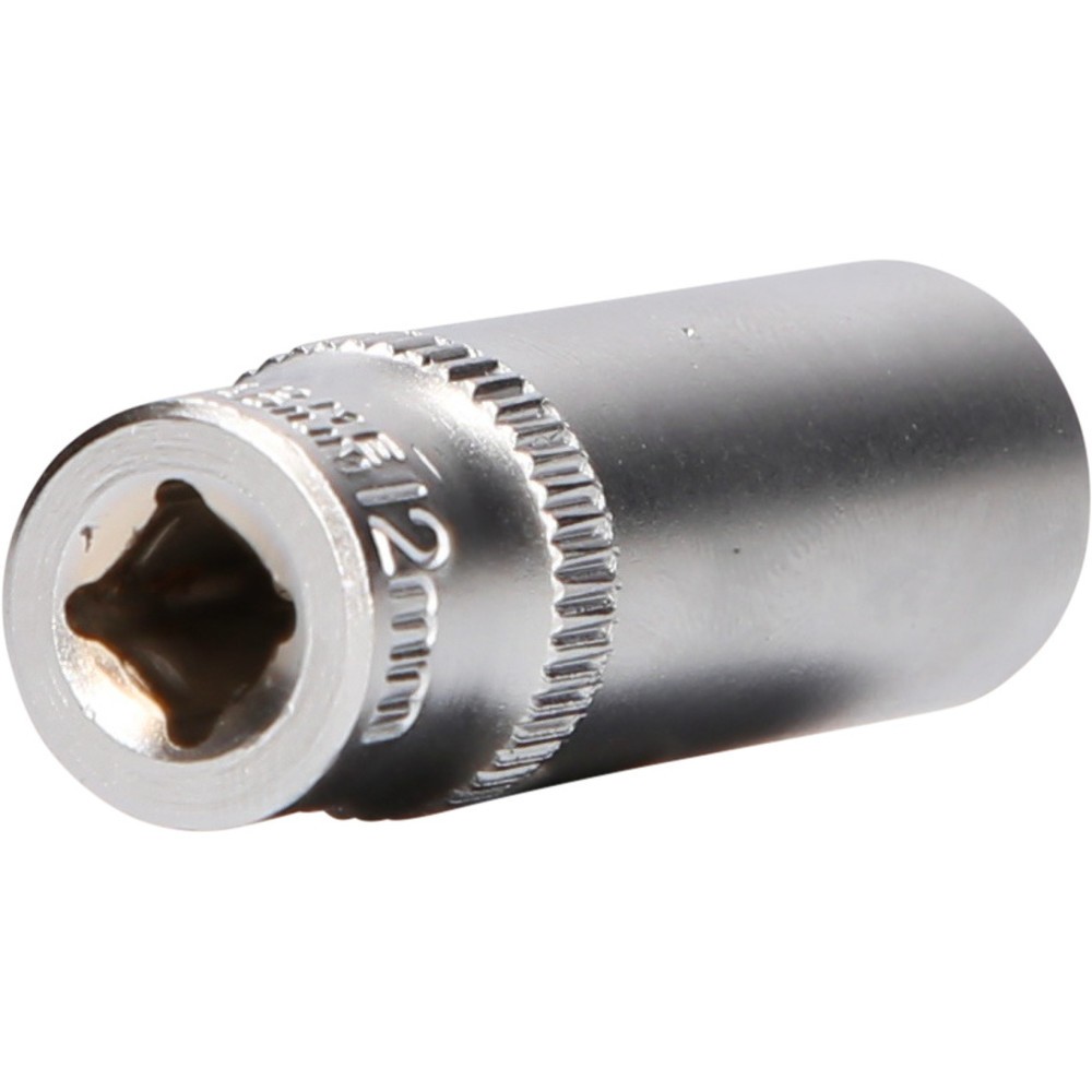 Produktabbildung Nr. 3: BRILLIANT TOOLS 1/4" Sechskant-Stecknuss, lange Ausführung, 12 mm