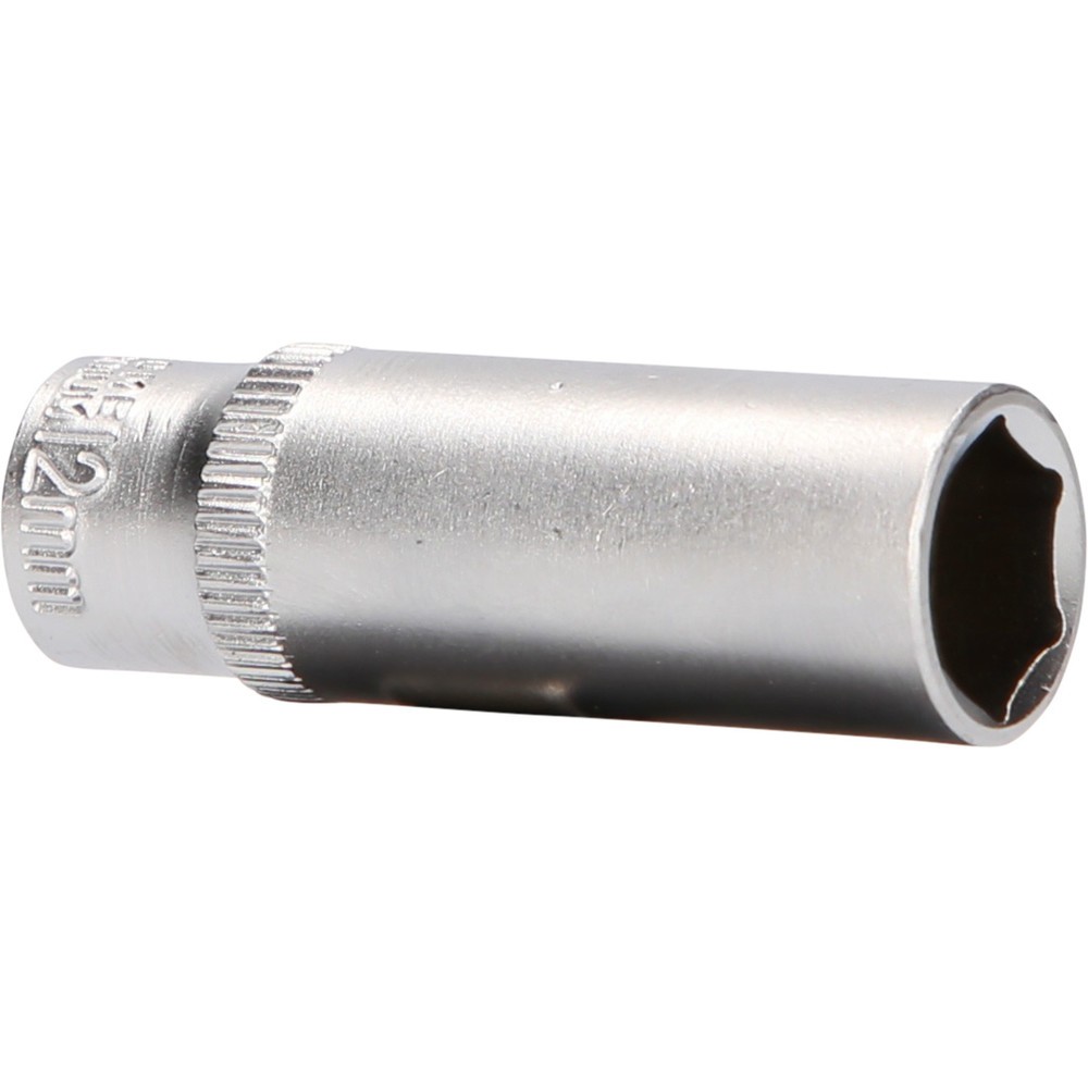 Produktabbildung Nr. 4: BRILLIANT TOOLS 1/4" Sechskant-Stecknuss, lange Ausführung, 12 mm