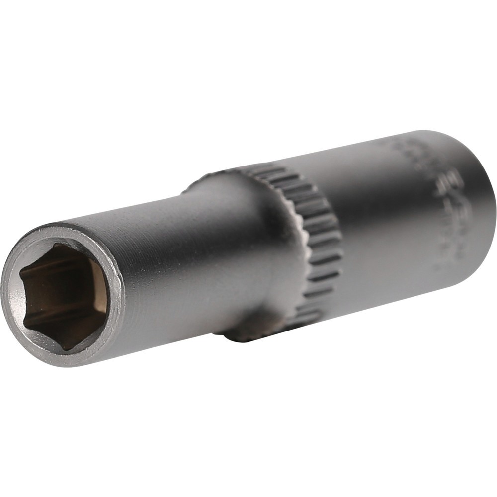 Produktabbildung: BRILLIANT TOOLS 1/4" Sechskant-Stecknuss, lange Ausführung, 6 mm
