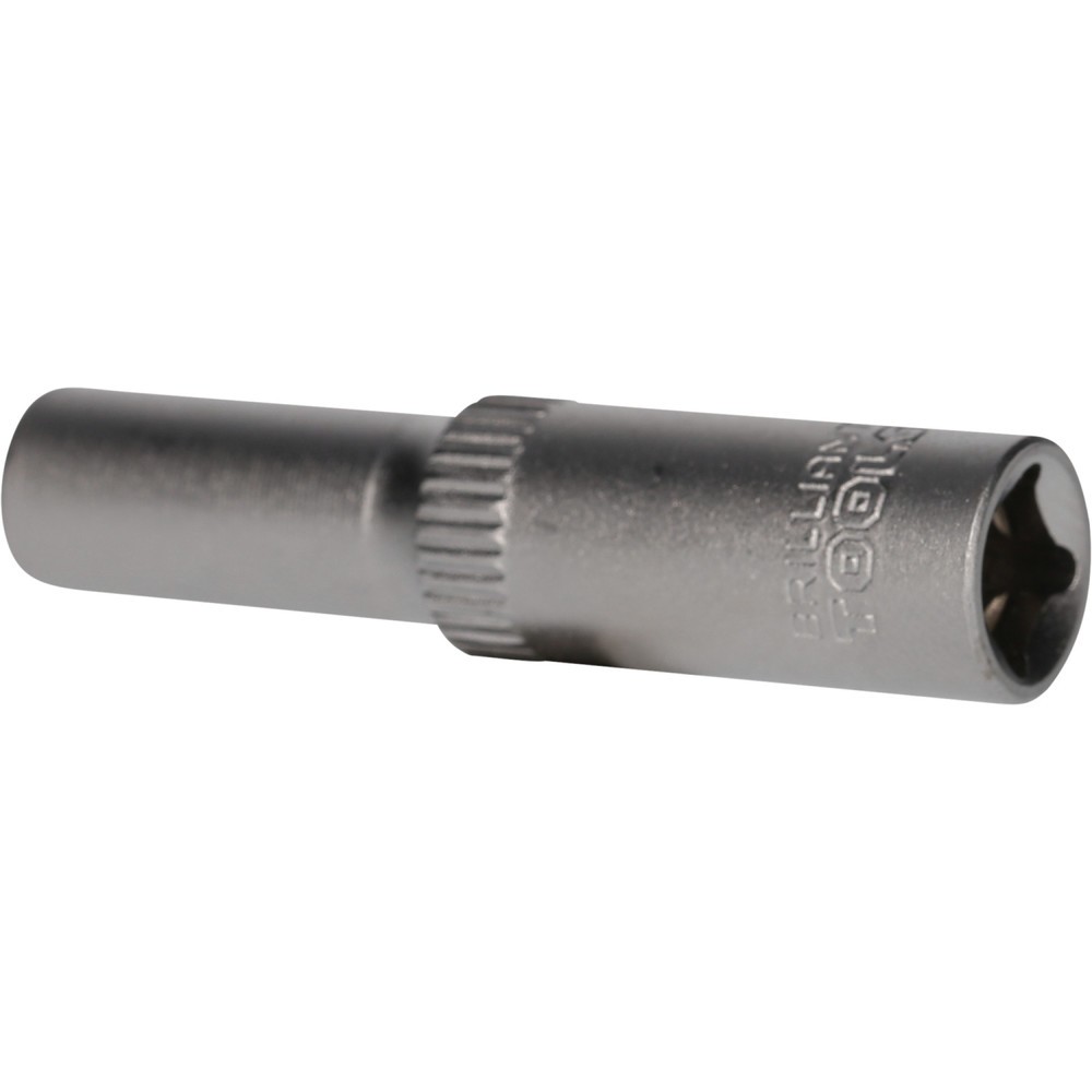 Produktabbildung Nr. 2: BRILLIANT TOOLS 1/4" Sechskant-Stecknuss, lange Ausführung, 6 mm