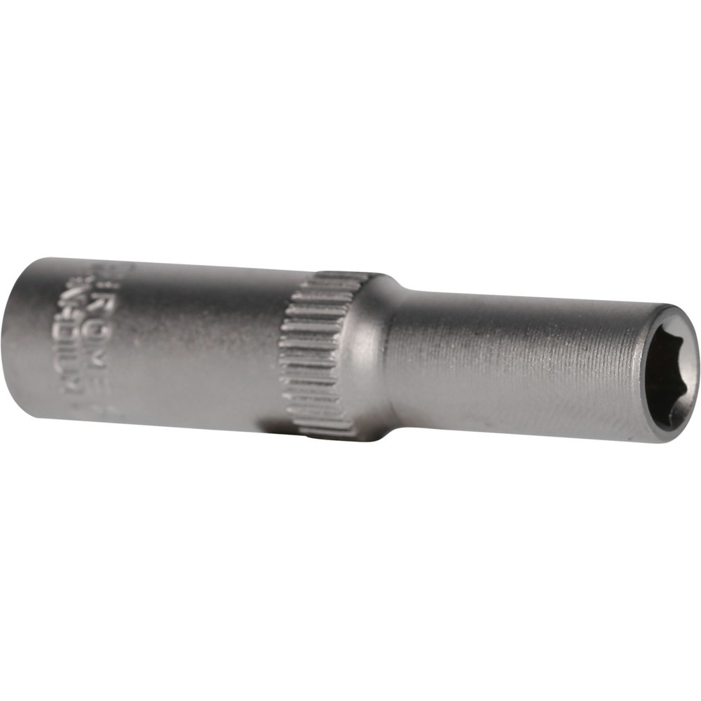 Produktabbildung Nr. 4: BRILLIANT TOOLS 1/4" Sechskant-Stecknuss, lange Ausführung, 6 mm