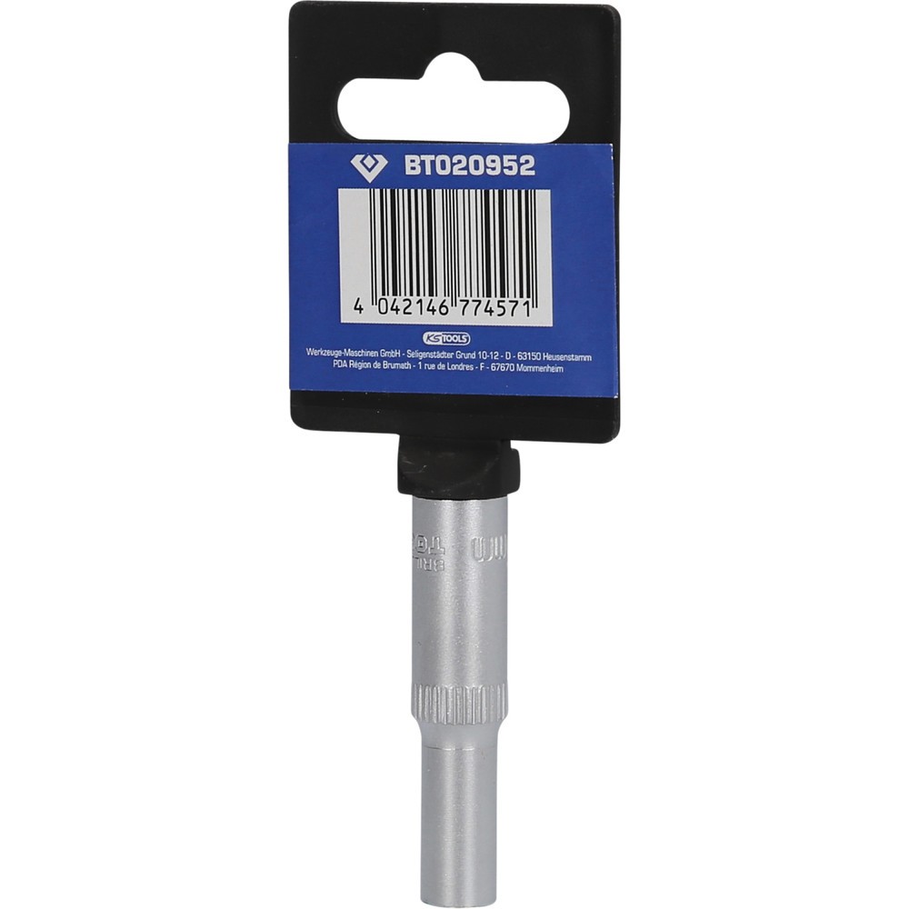 Produktabbildung Nr. 7: BRILLIANT TOOLS 1/4" Sechskant-Stecknuss, lange Ausführung, 6 mm