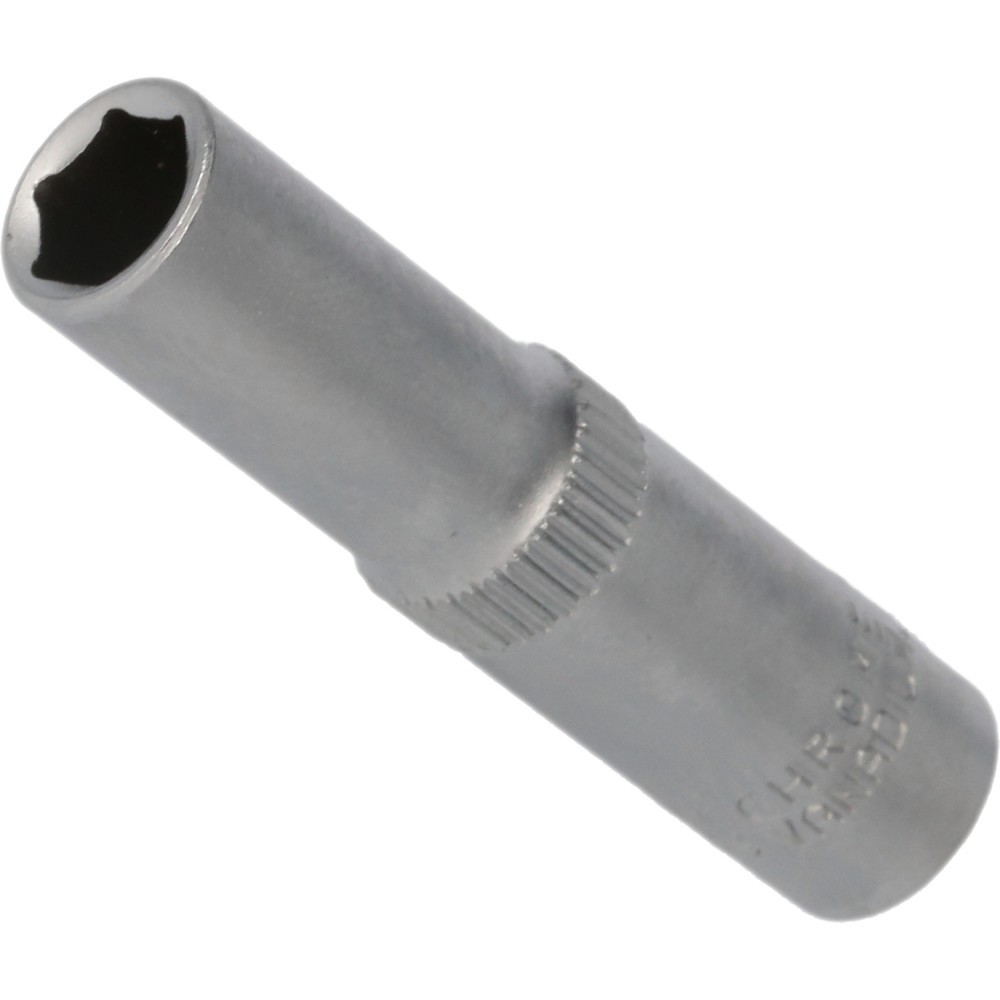Produktabbildung: BRILLIANT TOOLS 1/4" Sechskant-Stecknuss, lange Ausführung, 7 mm