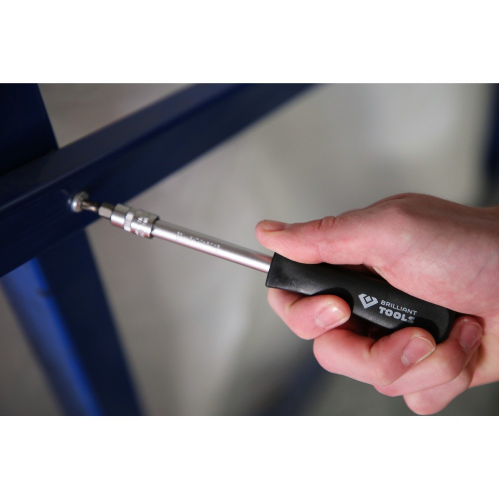 Produktabbildung Nr. 9: BRILLIANT TOOLS 1/4" Steckgriff
