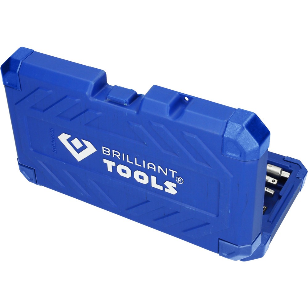 Produktabbildung Nr. 4: BRILLIANT TOOLS 1/4" Steckschlüssel-Satz, 46-tlg