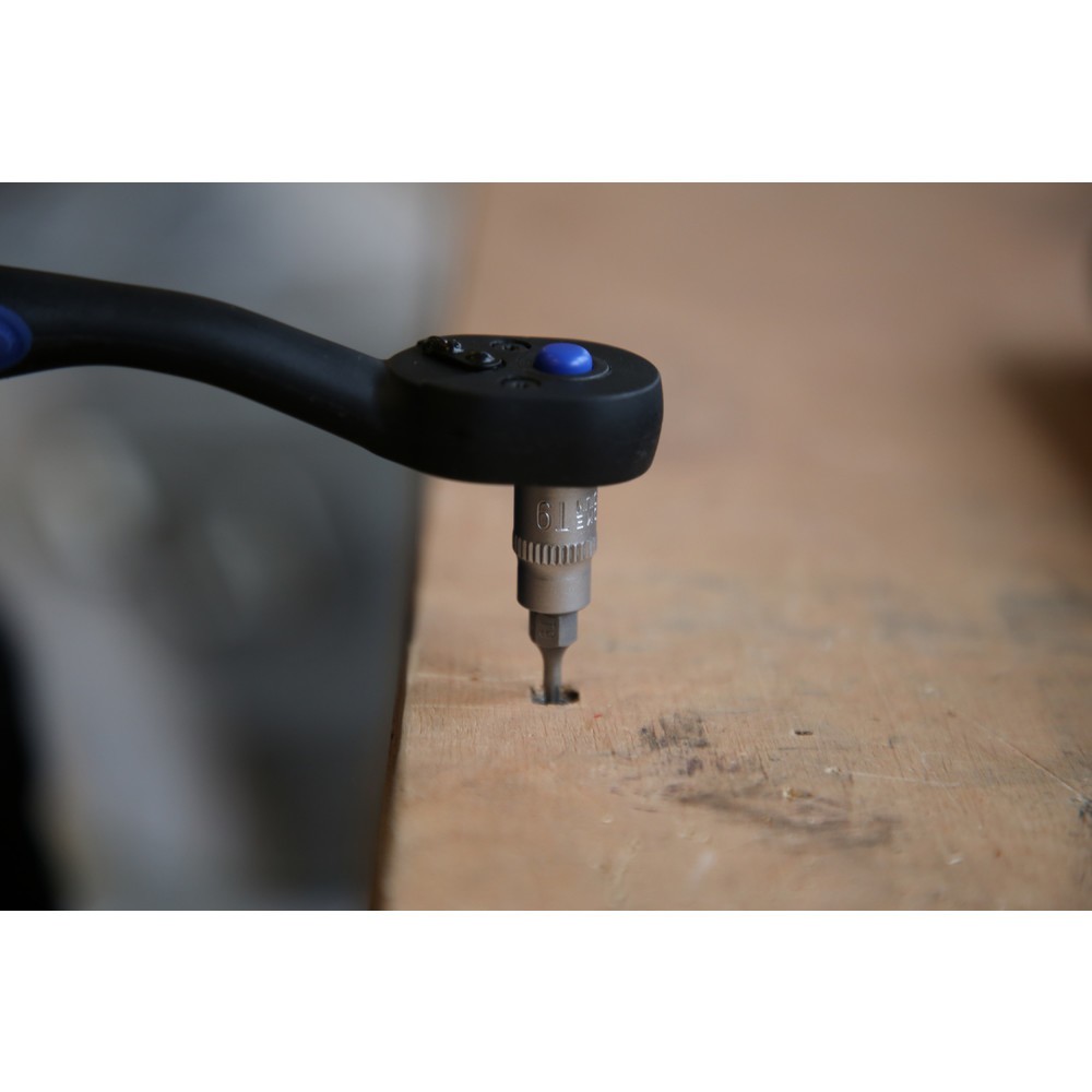 Produktabbildung Nr. 13: BRILLIANT TOOLS 1/4" Torx-Bit-Stecknuss, T9