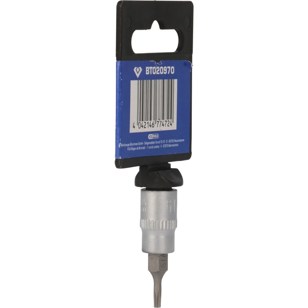 Produktabbildung Nr. 7: BRILLIANT TOOLS 1/4" Torx-Bit-Stecknuss, T9