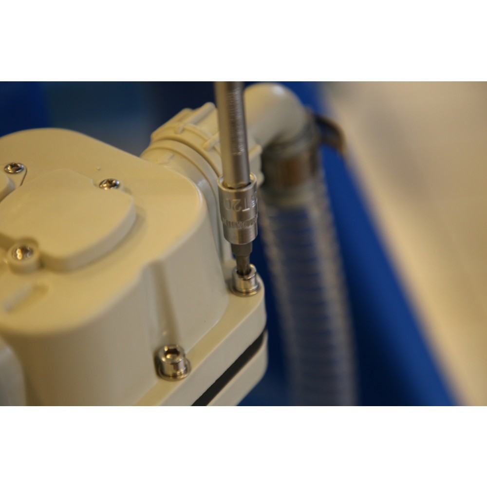 Produktabbildung Nr. 12: BRILLIANT TOOLS 1/4" Torx-Bit-Stecknuss, mit Stirnlochbohrung, TB20