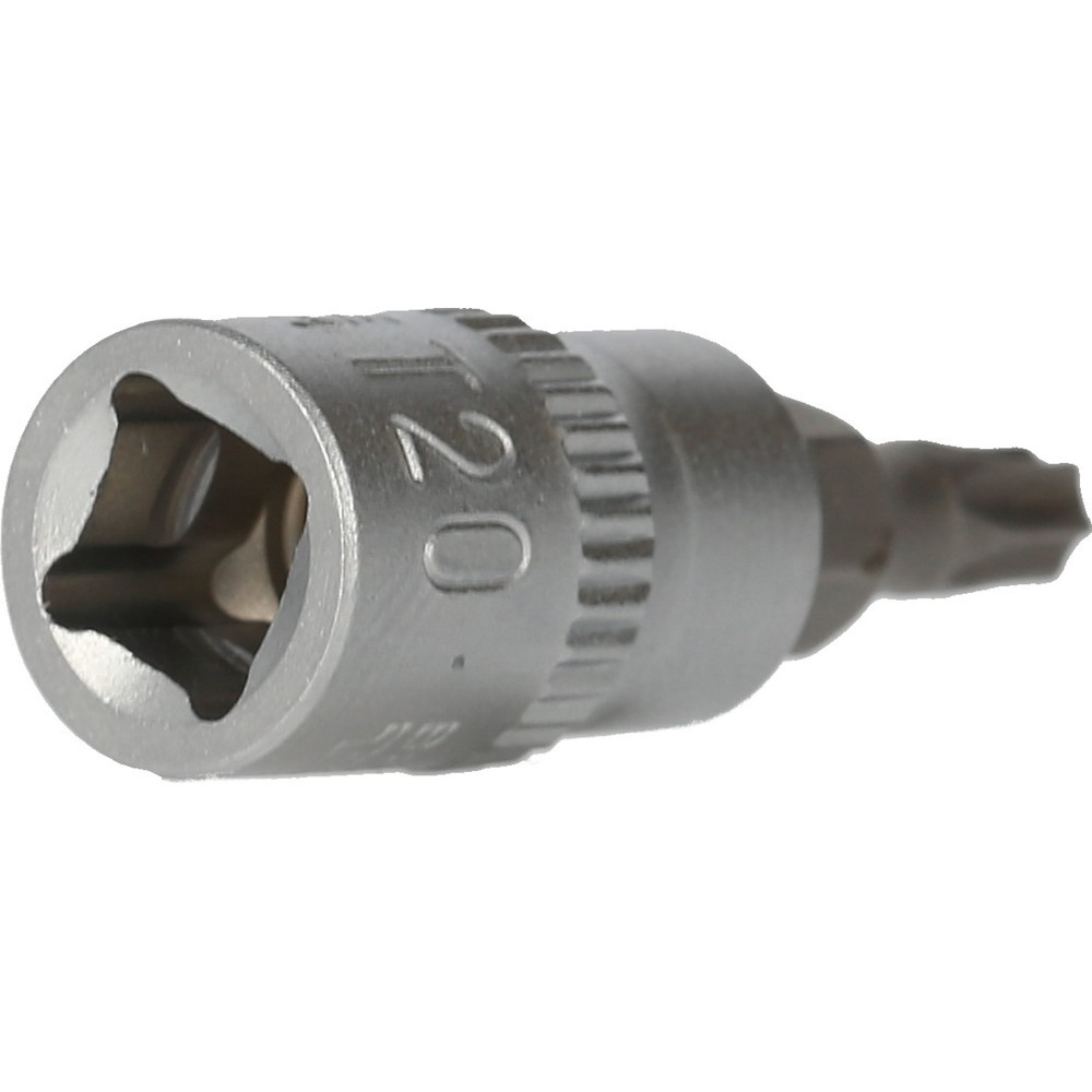 Produktabbildung Nr. 3: BRILLIANT TOOLS 1/4" Torx-Bit-Stecknuss, mit Stirnlochbohrung, TB20