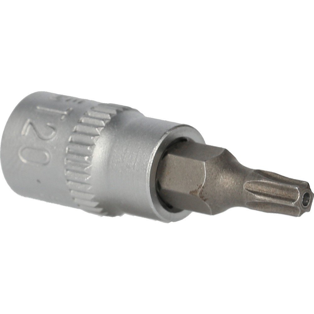 Produktabbildung Nr. 4: BRILLIANT TOOLS 1/4" Torx-Bit-Stecknuss, mit Stirnlochbohrung, TB20