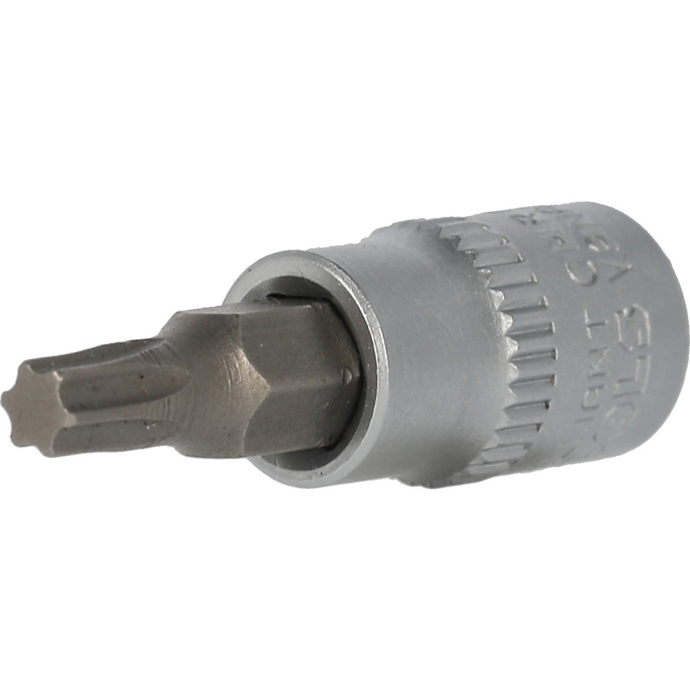 Produktabbildung Nr. 1: BRILLIANT TOOLS 1/4" Torx-Bit-Stecknuss, mit Stirnlochbohrung, TB25