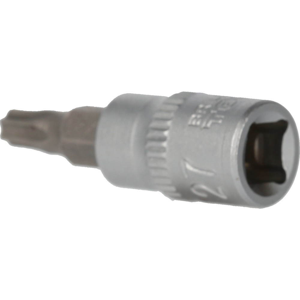 Produktabbildung Nr. 2: BRILLIANT TOOLS 1/4" Torx-Bit-Stecknuss, mit Stirnlochbohrung, TB27