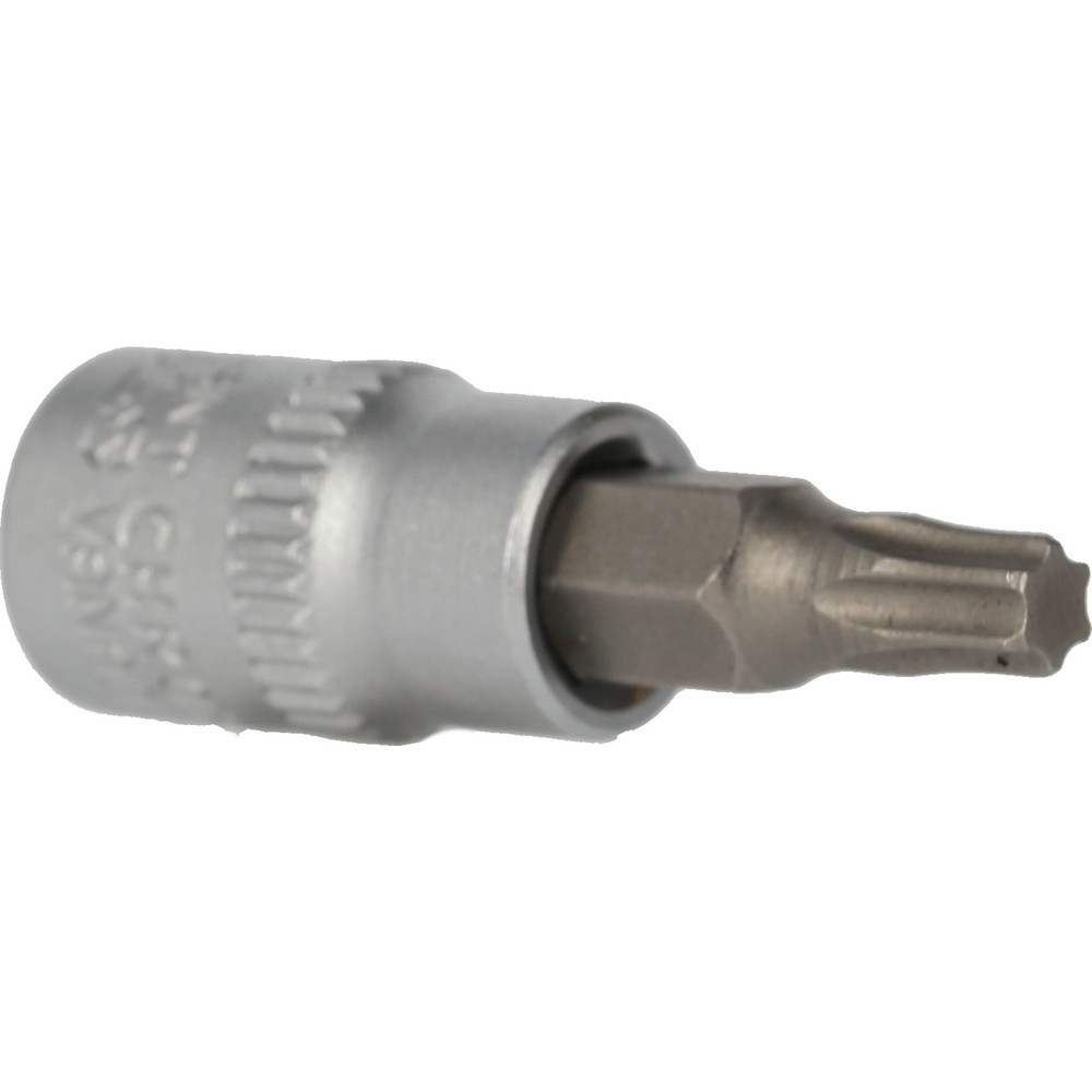 Produktabbildung Nr. 4: BRILLIANT TOOLS 1/4" Torx-Bit-Stecknuss, mit Stirnlochbohrung, TB27
