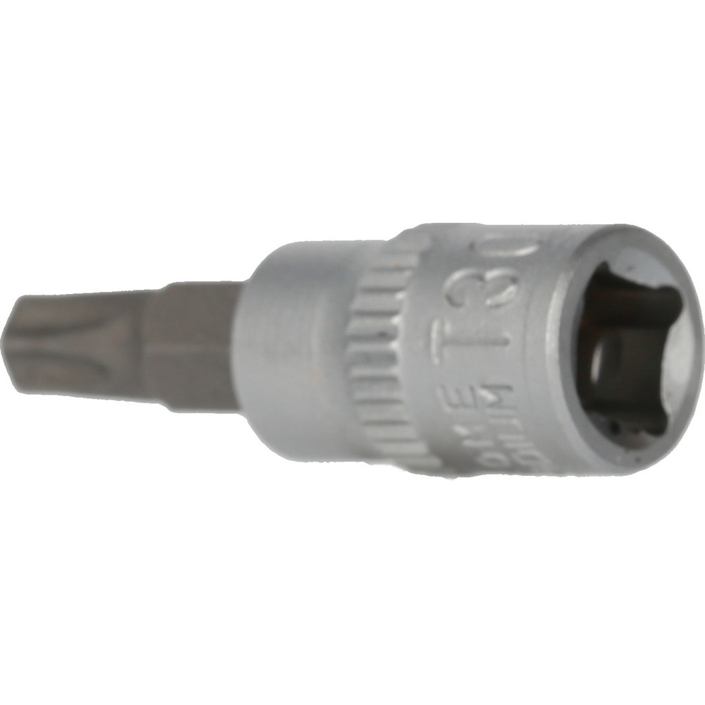 Produktabbildung Nr. 2: BRILLIANT TOOLS 1/4" Torx-Bit-Stecknuss, mit Stirnlochbohrung, TB30