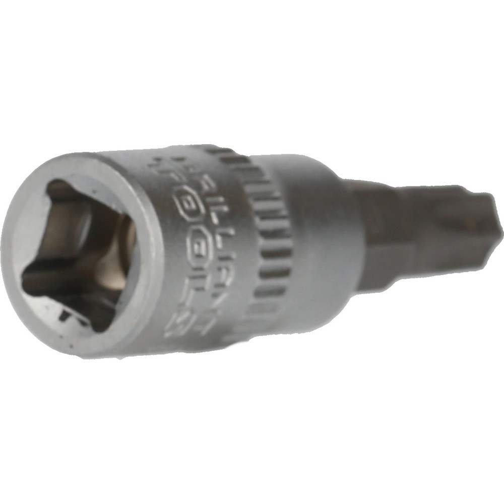 Produktabbildung Nr. 3: BRILLIANT TOOLS 1/4" Torx-Bit-Stecknuss, mit Stirnlochbohrung, TB30