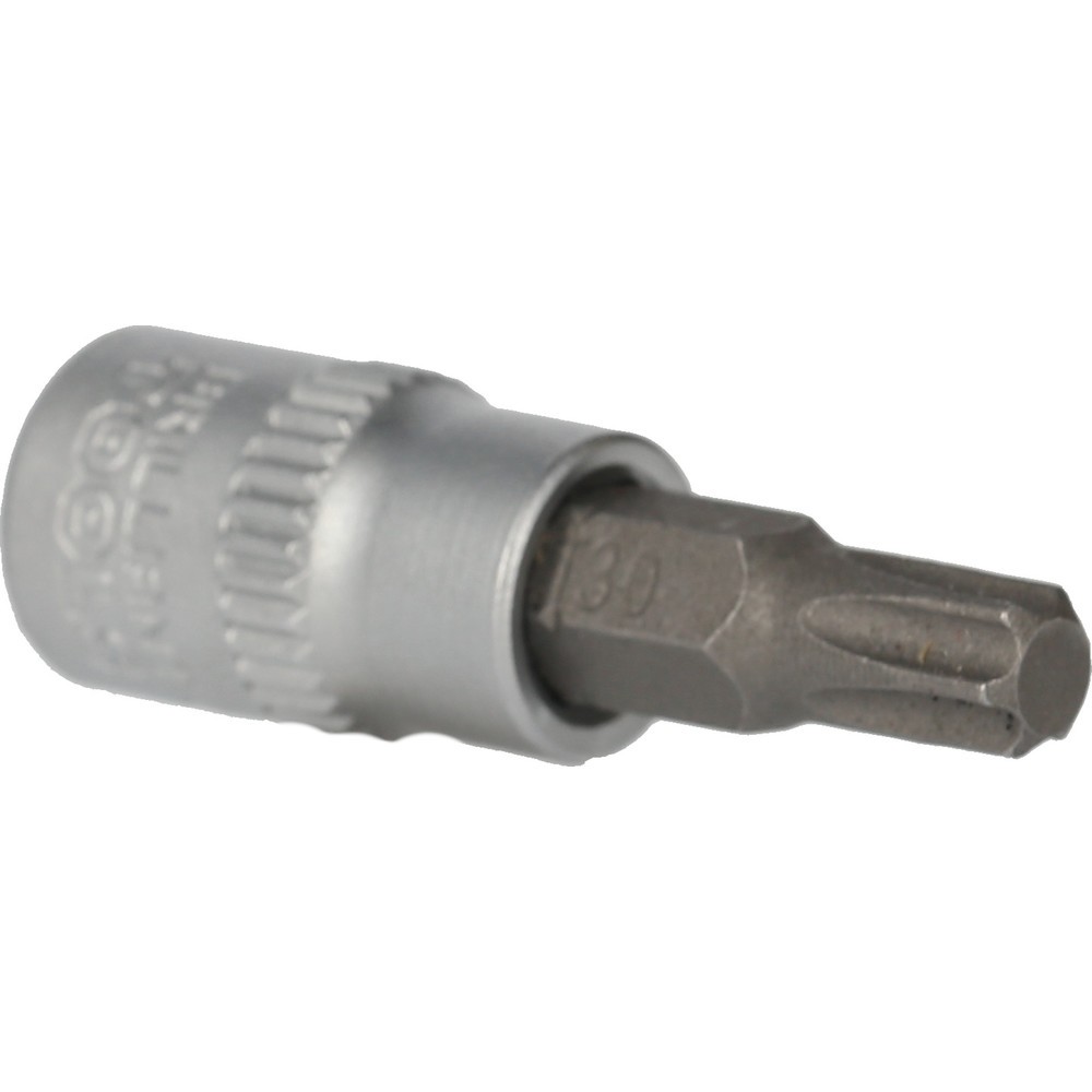 Produktabbildung Nr. 4: BRILLIANT TOOLS 1/4" Torx-Bit-Stecknuss, mit Stirnlochbohrung, TB30