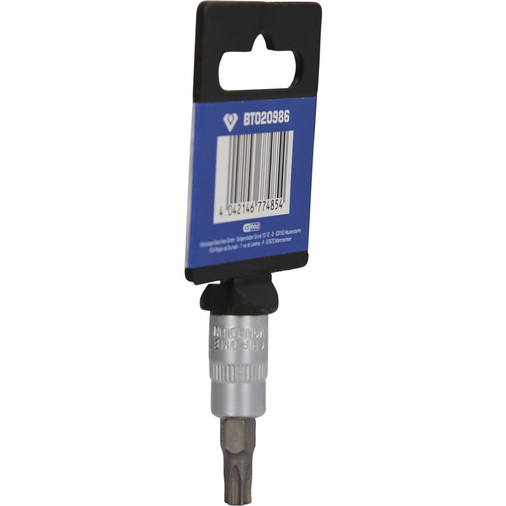 Produktabbildung Nr. 6: BRILLIANT TOOLS 1/4" Torx-Bit-Stecknuss, mit Stirnlochbohrung, TB30