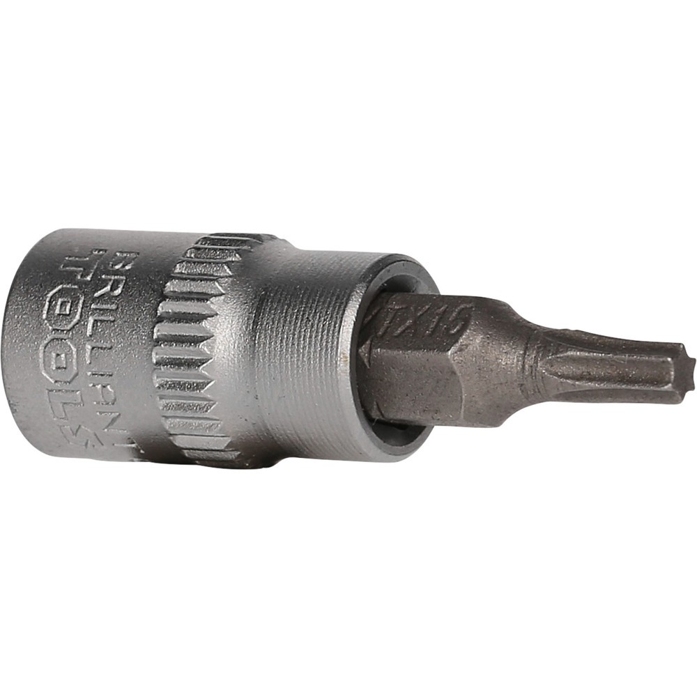 Produktabbildung Nr. 4: BRILLIANT TOOLS 1/4" Torx-Bit-Stecknuss, T15