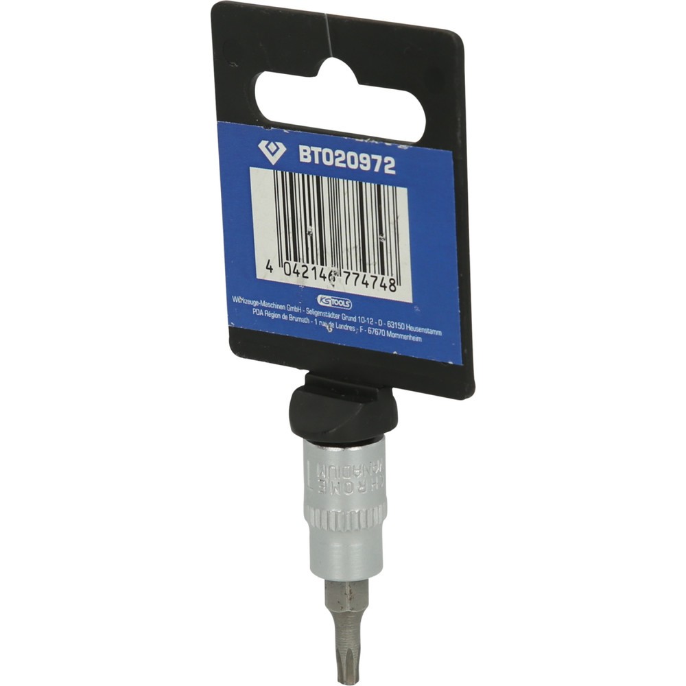 Produktabbildung Nr. 7: BRILLIANT TOOLS 1/4" Torx-Bit-Stecknuss, T15