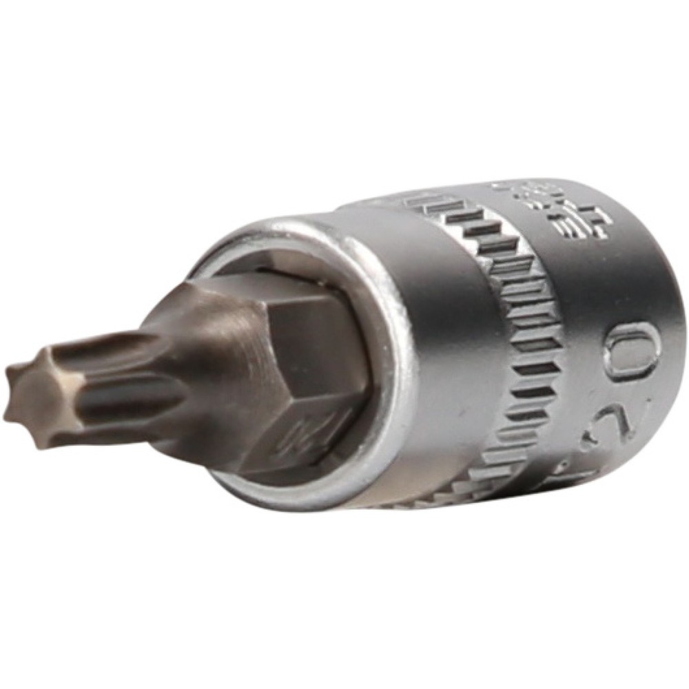Produktabbildung: BRILLIANT TOOLS 1/4" Torx-Bit-Stecknuss, T20