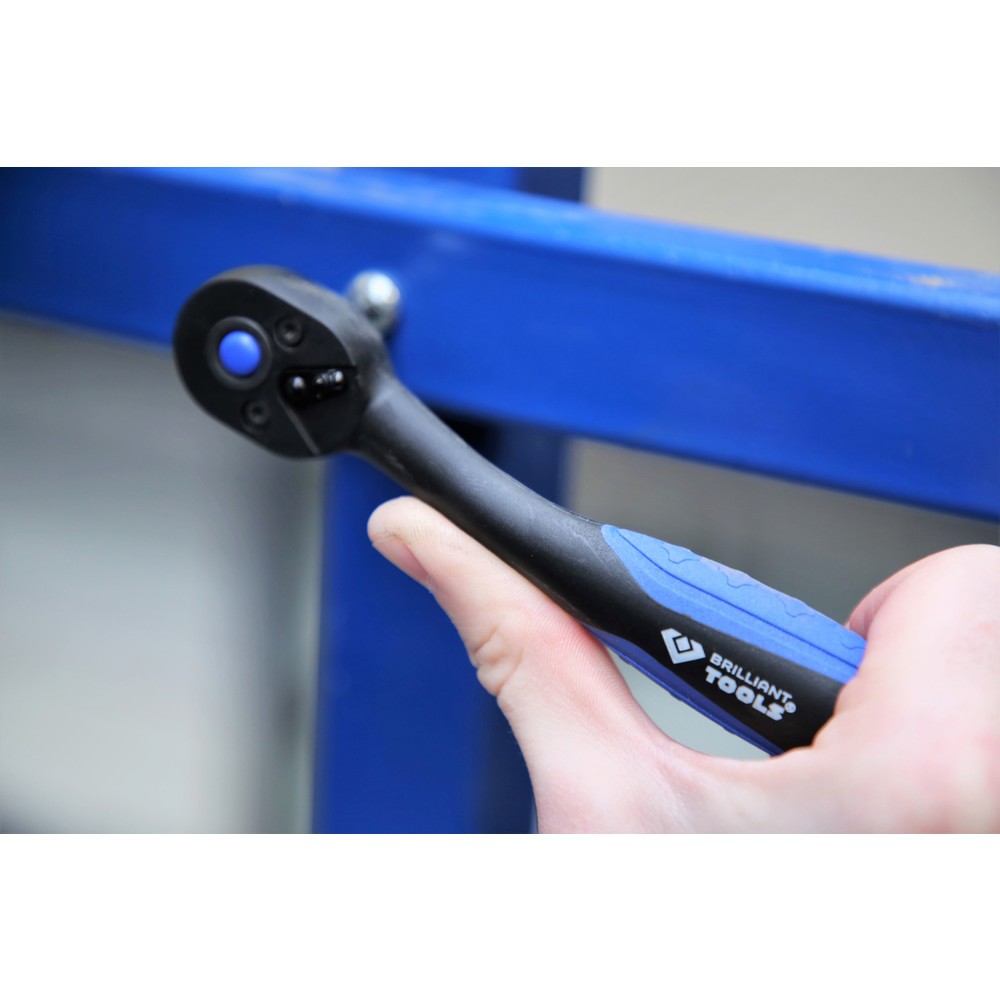 Produktabbildung Nr. 14: BRILLIANT TOOLS 1/4" Umschaltknarre
