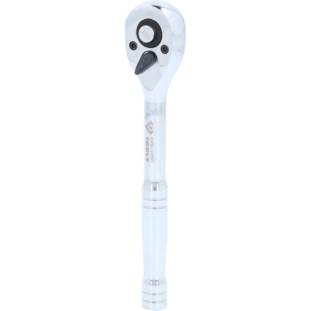 Produktabbildung: BRILLIANT TOOLS 1/4" Umschaltknarre mit Metallgriff