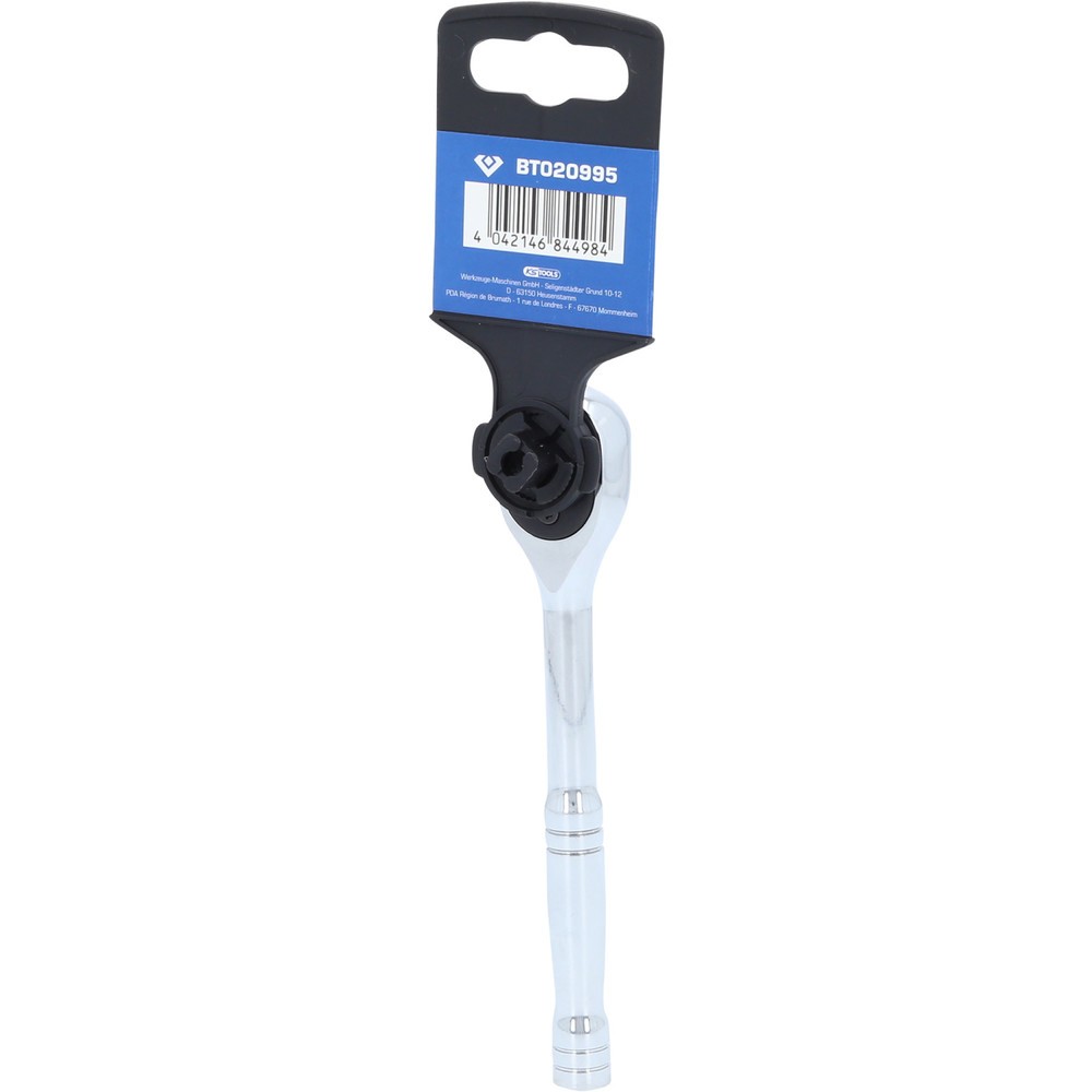 Produktabbildung Nr. 10: BRILLIANT TOOLS 1/4" Umschaltknarre mit Metallgriff
