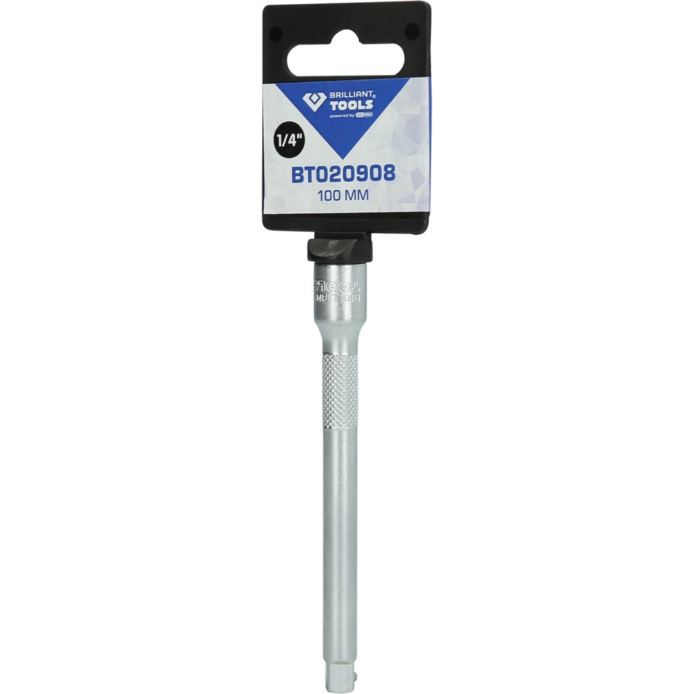 Produktabbildung Nr. 5: BRILLIANT TOOLS 1/4" Verlängerung 100 mm