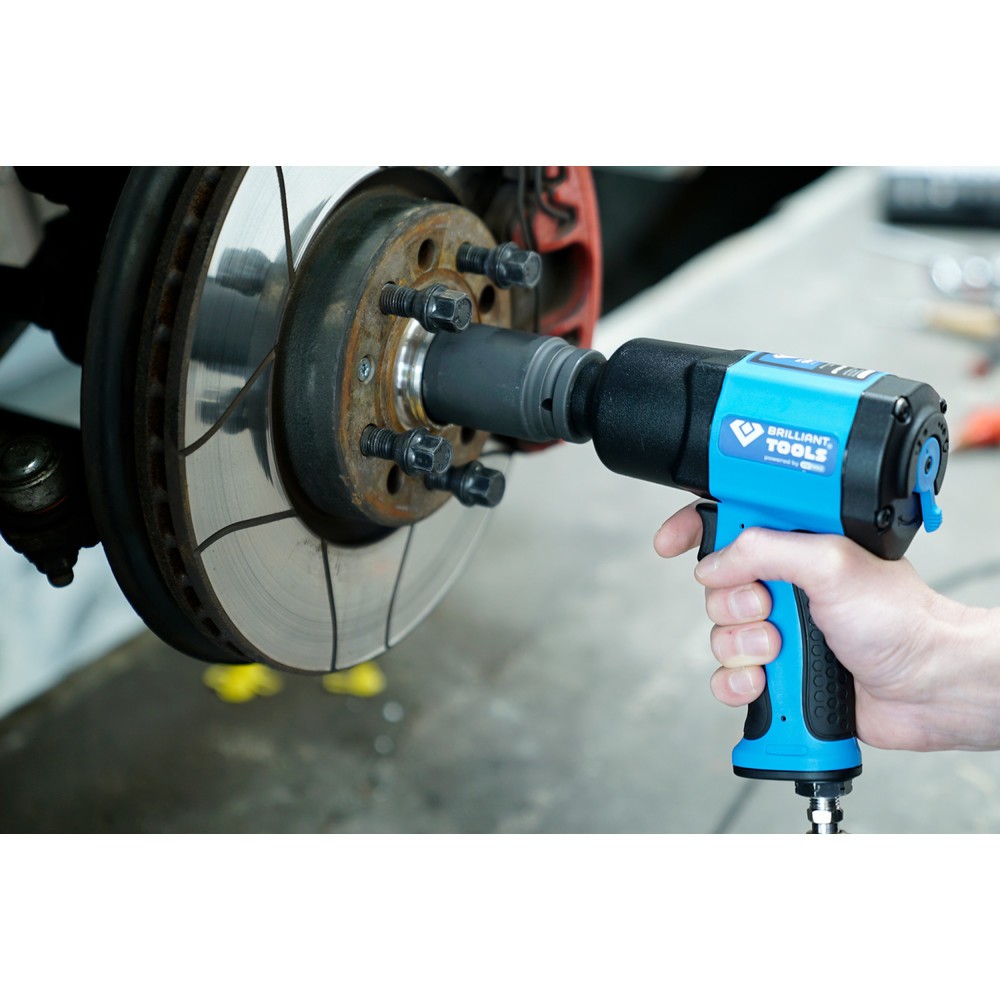 Produktabbildung Nr. 14: BRILLIANT TOOLS 3/4" Druckluft-Schlagschrauber, 1800 Nm