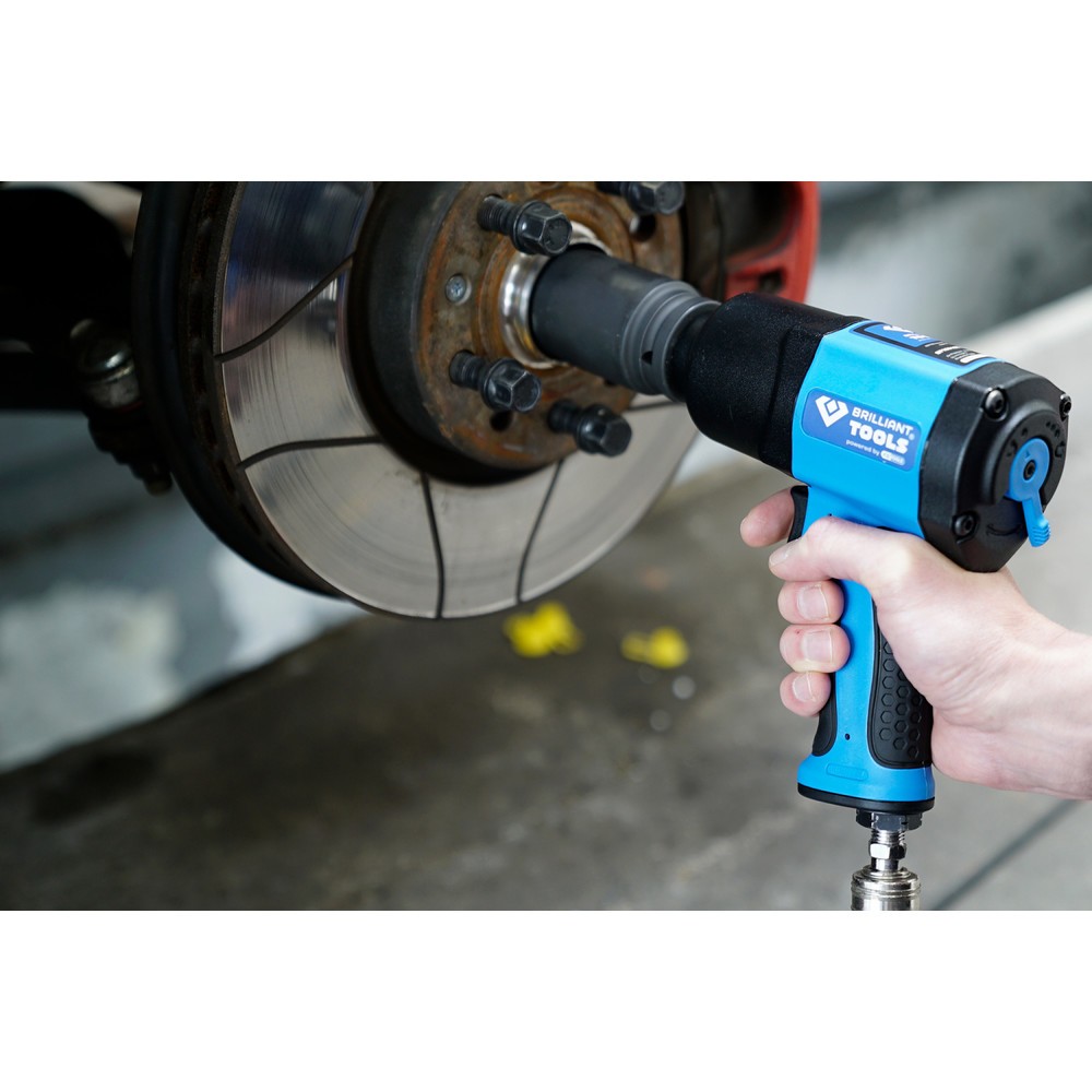 Produktabbildung Nr. 15: BRILLIANT TOOLS 3/4" Druckluft-Schlagschrauber, 1800 Nm