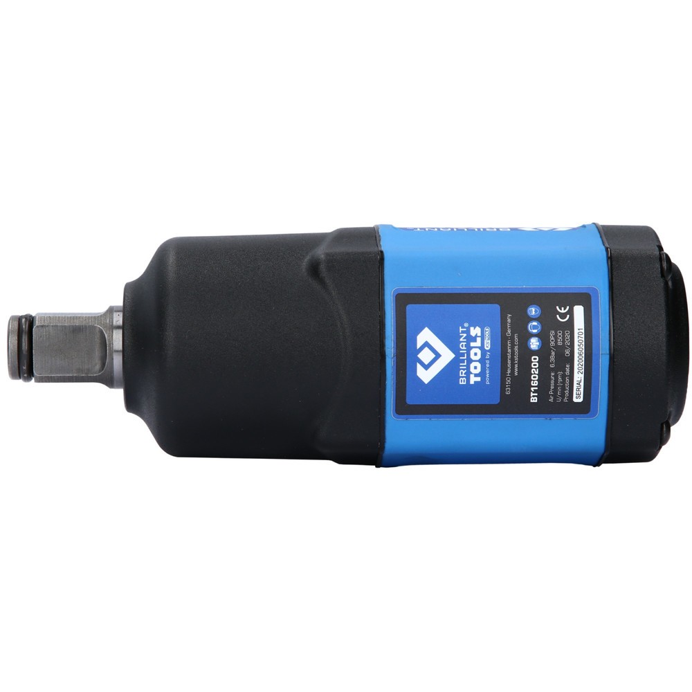 Produktabbildung Nr. 12: BRILLIANT TOOLS 3/4" Druckluft-Schlagschrauber, 1800 Nm