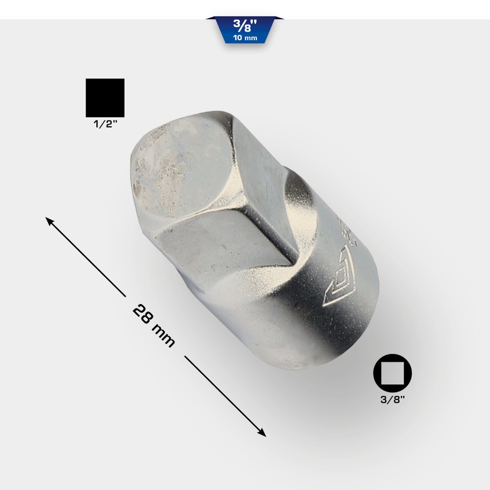 Produktabbildung Nr. 9: BRILLIANT TOOLS 3/8" Adapter auf 1/2"