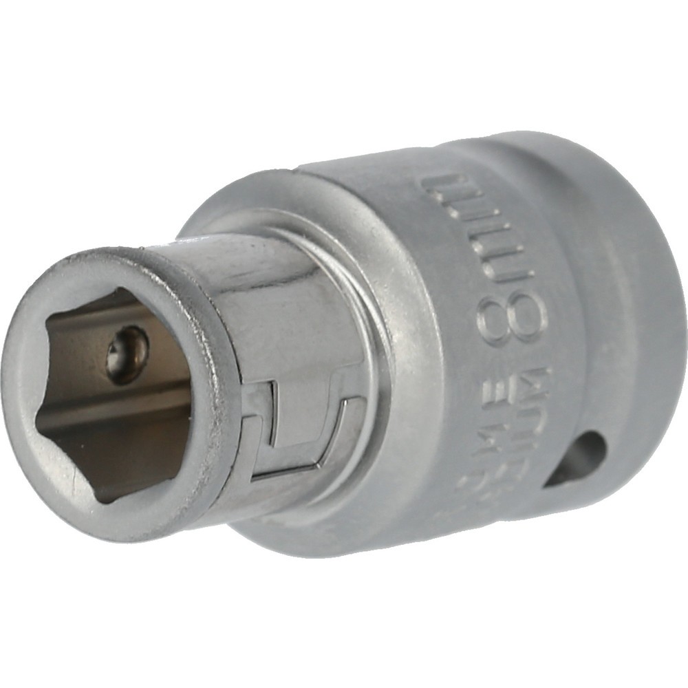 Produktabbildung Nr. 2: BRILLIANT TOOLS 3/8" Bit-Adapter auf 8 mm