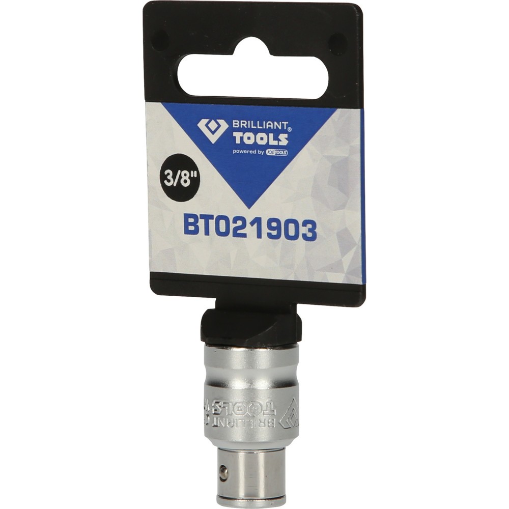 Produktabbildung Nr. 5: BRILLIANT TOOLS 3/8" Bit-Adapter auf 8 mm