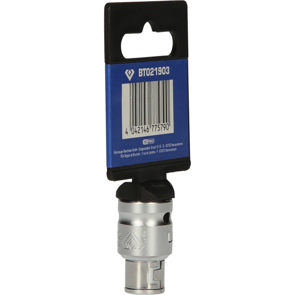 Produktabbildung Nr. 6: BRILLIANT TOOLS 3/8" Bit-Adapter auf 8 mm