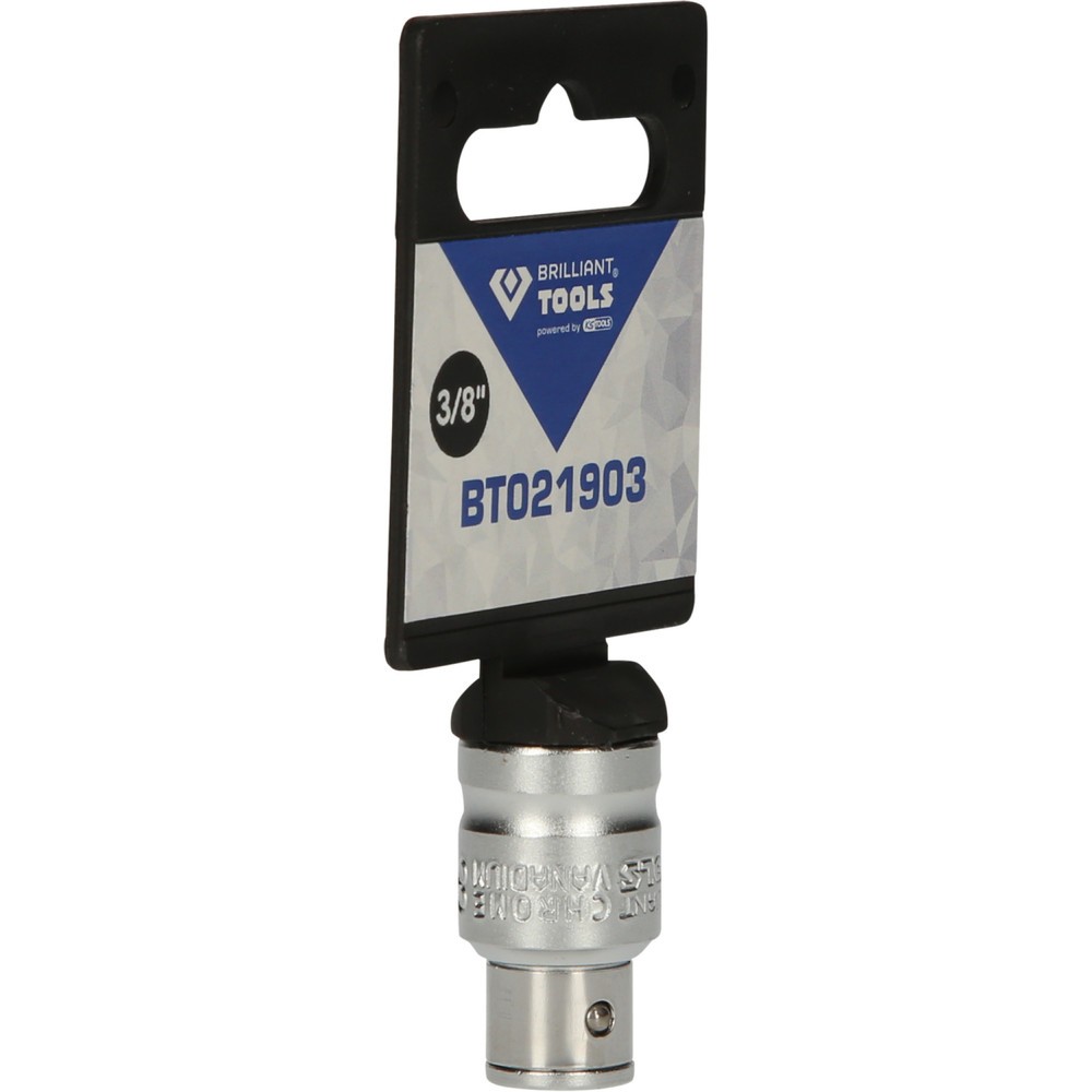 Produktabbildung Nr. 8: BRILLIANT TOOLS 3/8" Bit-Adapter auf 8 mm