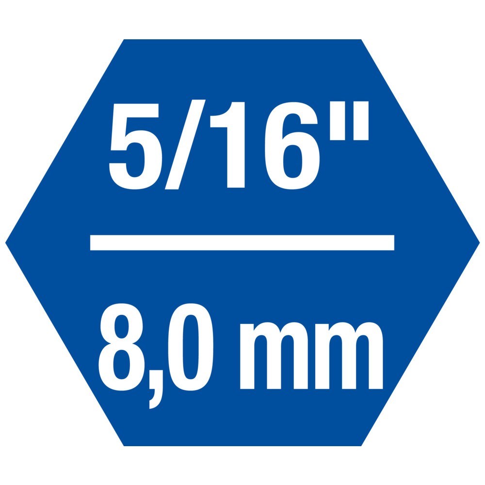 Produktabbildung Nr. 9: BRILLIANT TOOLS 3/8" Bit-Adapter auf 8 mm